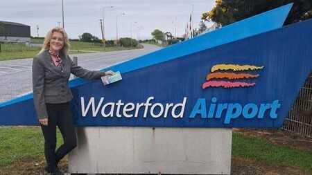 MEP invites new Transport Minister to meet on runway of Waterford Airport