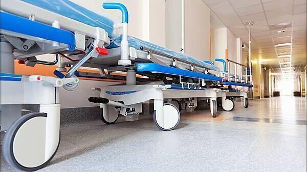 Over 10,000 hospital patients waiting on trolleys so far this year, union says