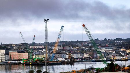BAM to prepare North Quays cranes for Storm Éowyn