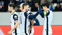 Son Heung-min double gives Tottenham Europa League win at Hoffenheim