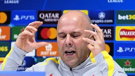 Arne dad still not fully invested in Slot machine despite Liverpool dominance