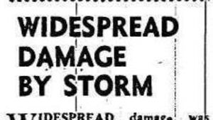 Hurricane Debbie (1961) and Storm Ophelia (2017): Reflecting on Waterford's strongest ever storms