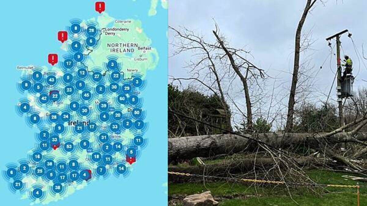 Storm Éowyn: Are you in one of the badly impacted areas?