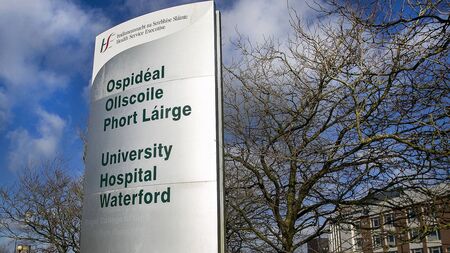 Healthcare staff in Waterford commended for 'incredible work' during Storm Éowyn