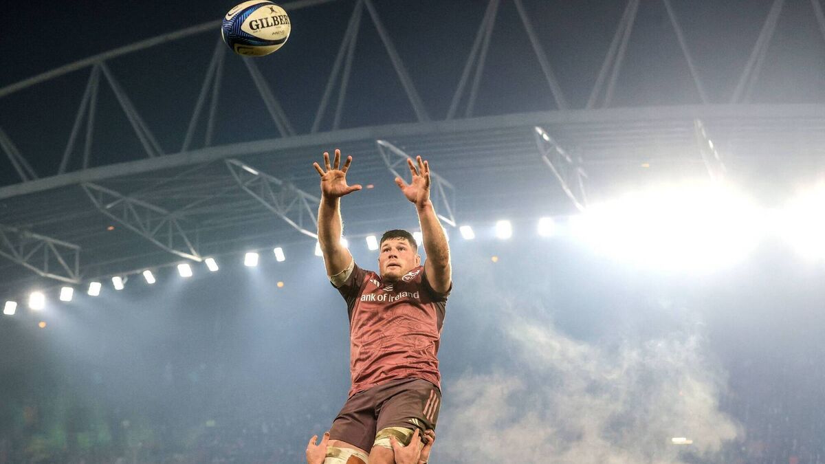 O'Donoghue and Ahern to start for Munster this weekend