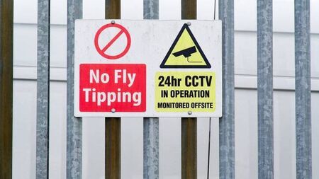 Dummy CCTV cannot be used to stop illegal dumping at bottle banks in Waterford