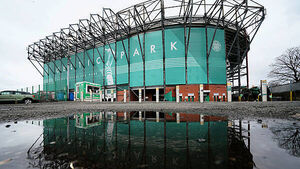 Celtic assessing storm damage to their stadium as clash with Dundee in doubt