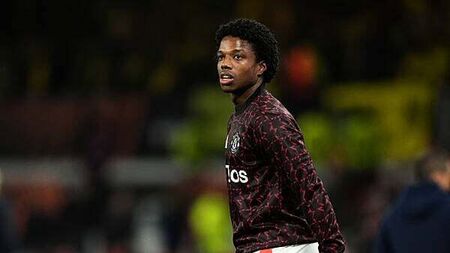 Tyrell Malacia wants to be at Manchester United to be tested against the best