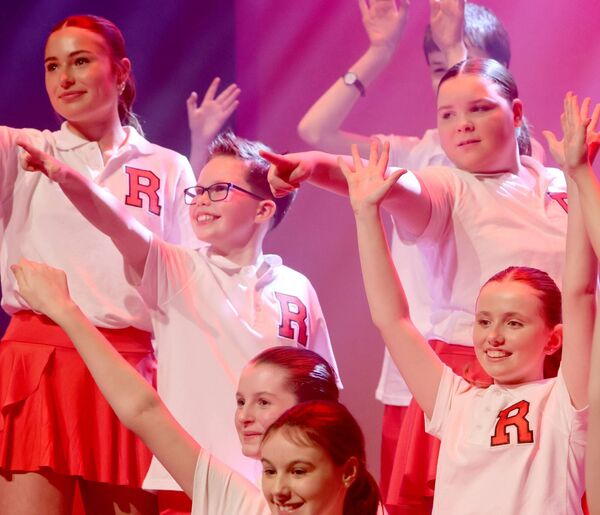 An Evening With, Soul Dance Arts, at the Theatre Royal, during their production of Grease. Photo: Joe Evans
