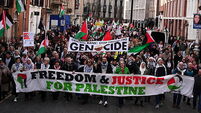 Demonstration urges new Government to sanction Israel