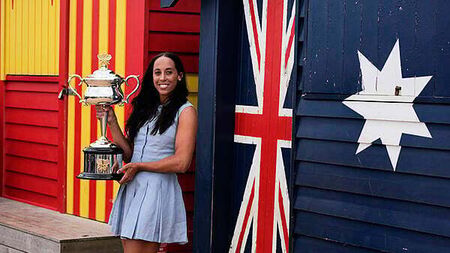 Madison Keys’ husband says wife finally got what she deserved with Melbourne win