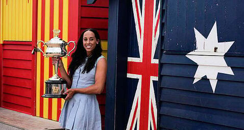 Madison Keys’ husband says wife finally got what she deserved with Melbourne win