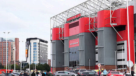 Man Utd welcome UK Government backing for regeneration project around Old Trafford