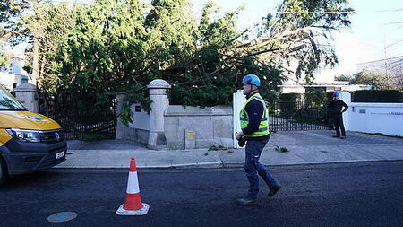 Technicians from England and France to help restore power in Ireland