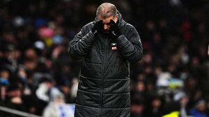 Defeat to Leicester piles more pressure on Tottenham boss Ange Postecoglou