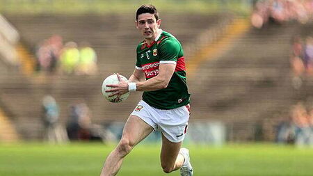 Conor Loftus scores late penalty to win All-Ireland IFC title for Crossmolina