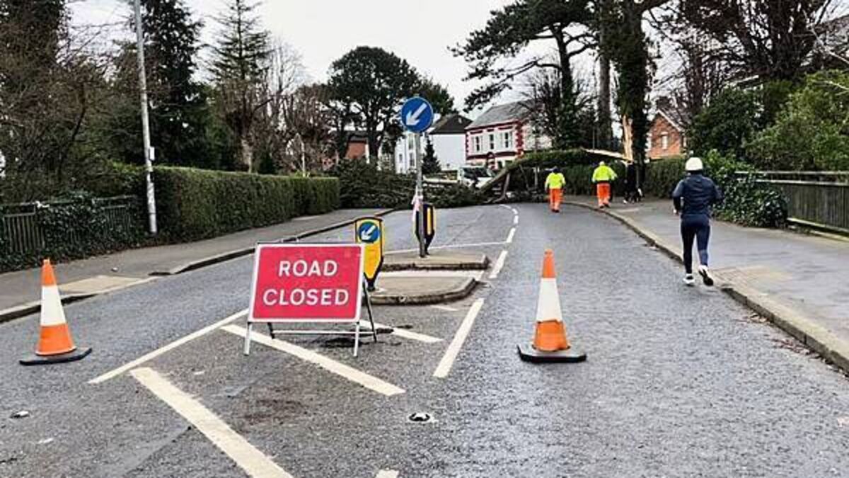 Further support for Northern Ireland from London in Storm Éowyn aftermath