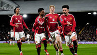 Lisandro Martinez snatches win for Manchester United at Fulham