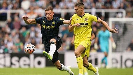 Unai Emery admits Aston Villa interest in centre-back Juan Foyth