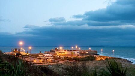 Investigation launched as men found in shipping container