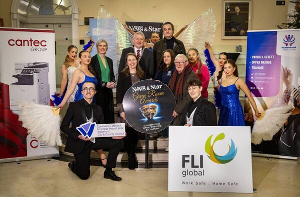 Pictured at the Theatre Royal for the launch of the Waterford News &amp; Star Green Room Awards 2025. Photo: Joe Evans