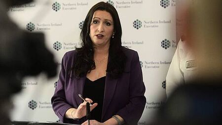 Deputy first minister criticises Higgins over Gaza comments at Holocaust event