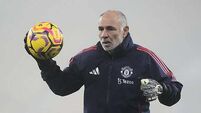 Ruben Amorim says goalkeeping coach is more likely to play than Marcus Rashford