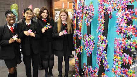 In Photos: 'One Million Stars' exhibition in Waterford focuses on domestic violence awareness