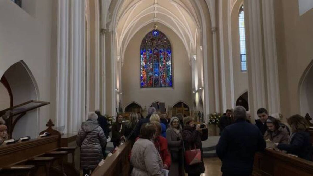 Public pay farewell to Mount Melleray in County Waterford