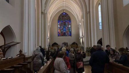 Public pay farewell to Mount Melleray in County Waterford