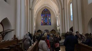 Public pay farewell to Mount Melleray in County Waterford