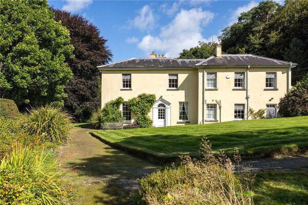 Kilmeaden House is a very impressive property immaculately finished.