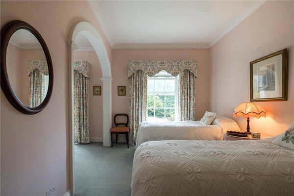 Kilmeaden House is a very impressive property immaculately finished.