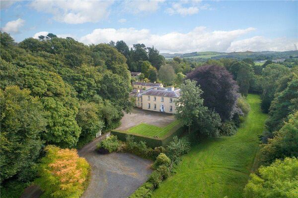 Kilmeaden House is a very impressive property immaculately finished.