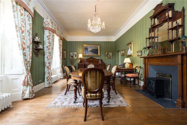 Kilmeaden House is a very impressive property immaculately finished.