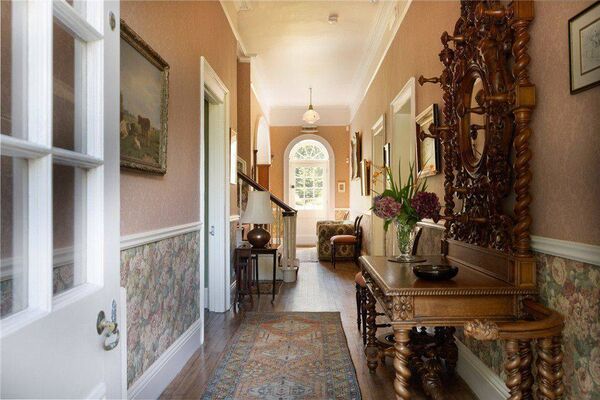 Kilmeaden House is a very impressive property immaculately finished. 