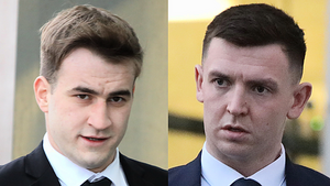 Witness tells jury Dylan McCarthy was kicked in the head as he tried to help him up following assault Witness tells jury Dylan McCarthy was kicked in the head as he tried to help him up following assault