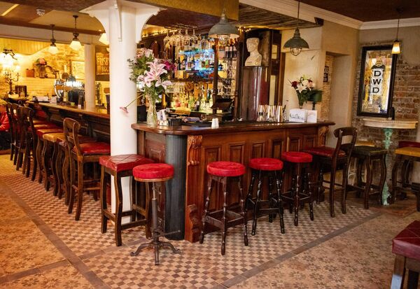 The wonderful and homely interior of O'Sullivan's Vintage Social The wonderful and homely interior of O'Sullivan's Vintage Social