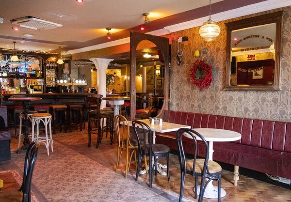 The wonderful, comfortable interior of O'Sullivan's Vintage Social The wonderful, comfortable interior of O'Sullivan's Vintage Social