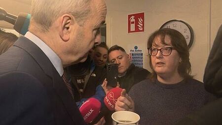Storm Éowyn: Woman who confronted Taoiseach says people in west are 'ignored'