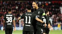 Mohamed Salah and Virgil van Dijk rested as Liverpool take second string to PSV