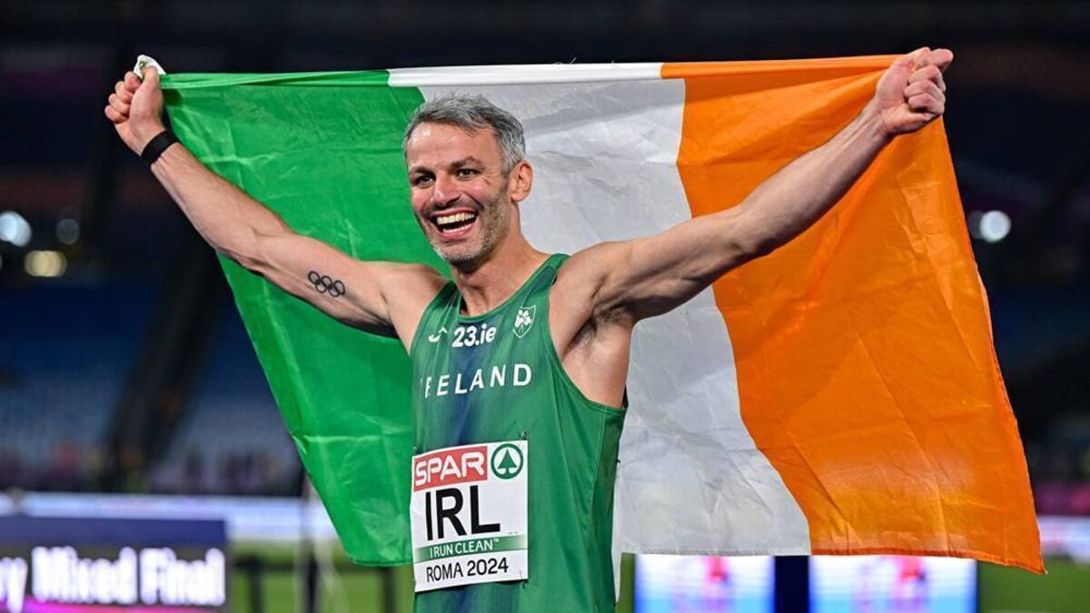 Waterford Olympian Thomas Barr announces retirement