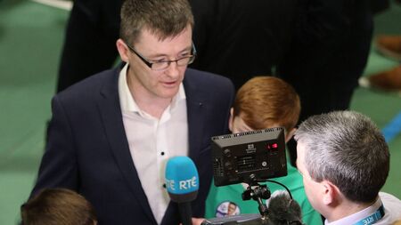 Waterford's David Cullinane retains Sinn Féin Health spokesperson post