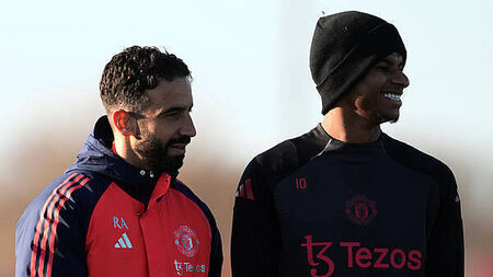 Ruben Amorim: Man Utd a better team with Marcus Rashford – but he has to change