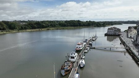 Waterford native to launch funding campaign for eco-education hub on a 55ft barge