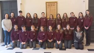 Waterford students impress with Dáil visit Waterford students impress with Dáil visit