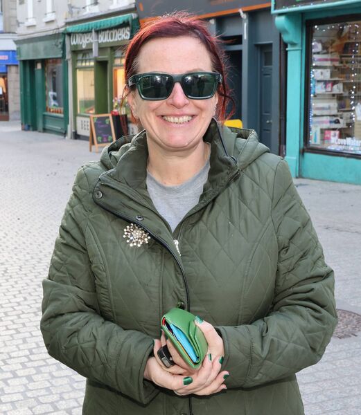 Edel Burgess. Photo: Joe Evans Edel Burgess. Photo: Joe Evans