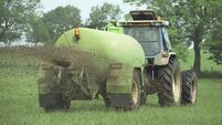 Council reminds farmers of slurry spreading restrictions