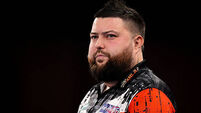 Michael Smith reveals he is suffering from arthritis in his throwing hand