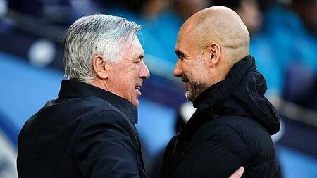 Pep Guardiola ready for Real Madrid ‘derby’ after Champions League draw